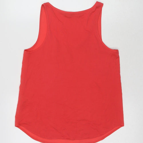 French Connection Women's Red Tank Top Size S