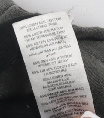 Mantaray Women's Green Cargo Shorts Size 14