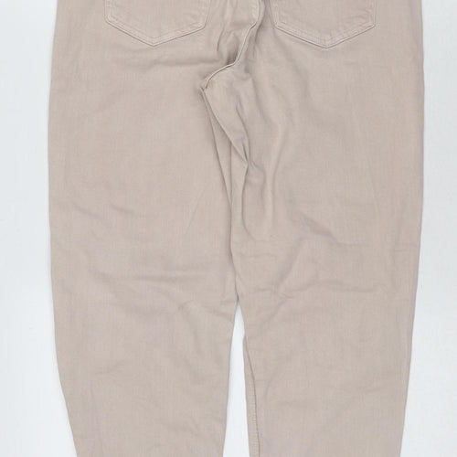 Marks and Spencer Women's Beige Jeans Size 12