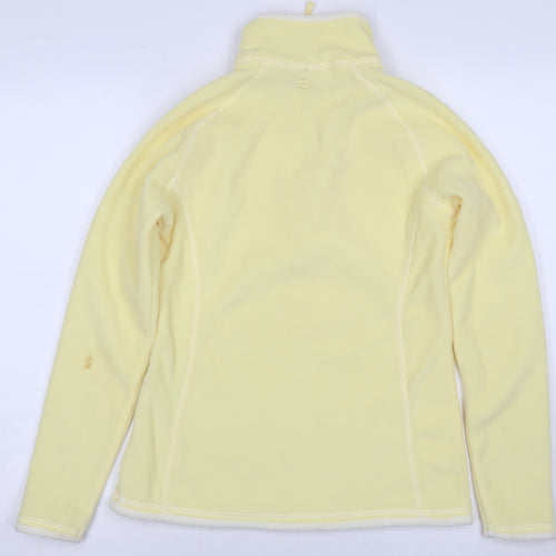 Mountain Warehouse Women's Yellow Fleece Pullover Size 16