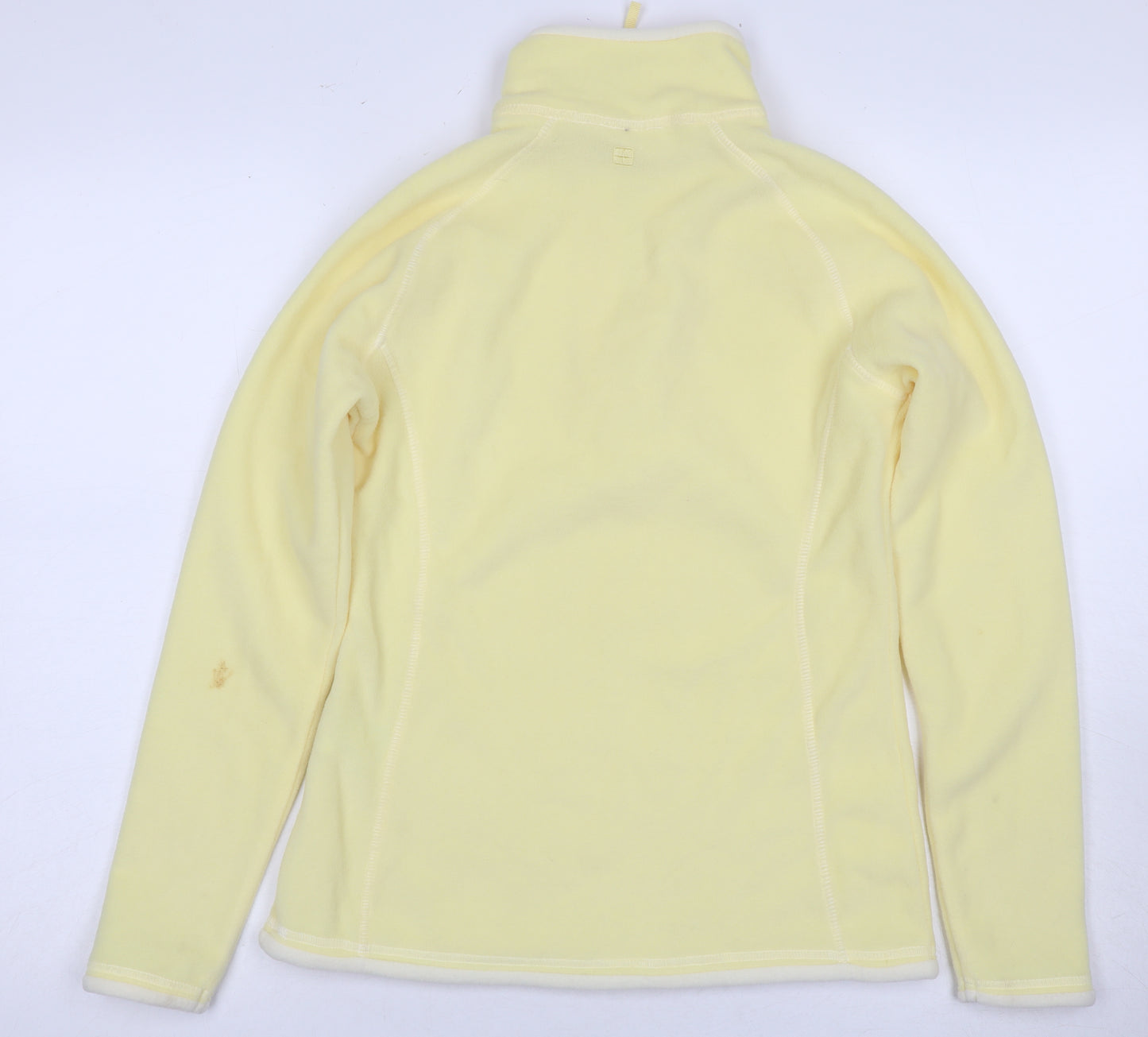 Mountain Warehouse Women's Yellow Fleece Pullover Size 16