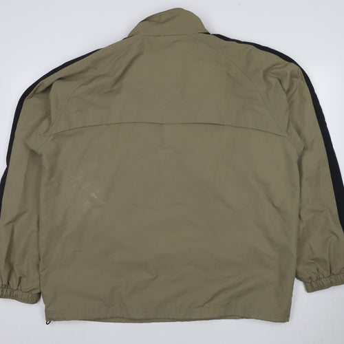 Puma Men's Beige Windbreaker Jacket XL Casual