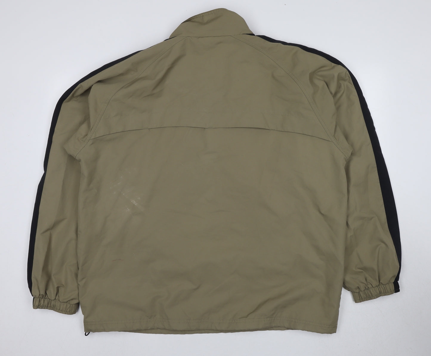 Puma Men's Beige Windbreaker Jacket XL Casual