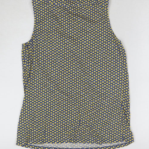 Boden Women's Multicoloured Polka Dot Tank Size 10