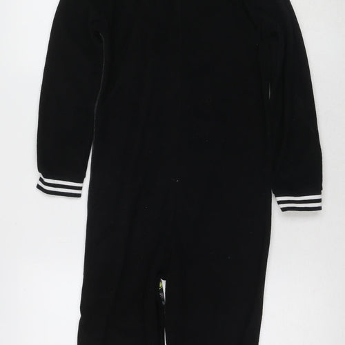 George Boys Black Star Wars Onesie 9 Years Fleece Novelty
