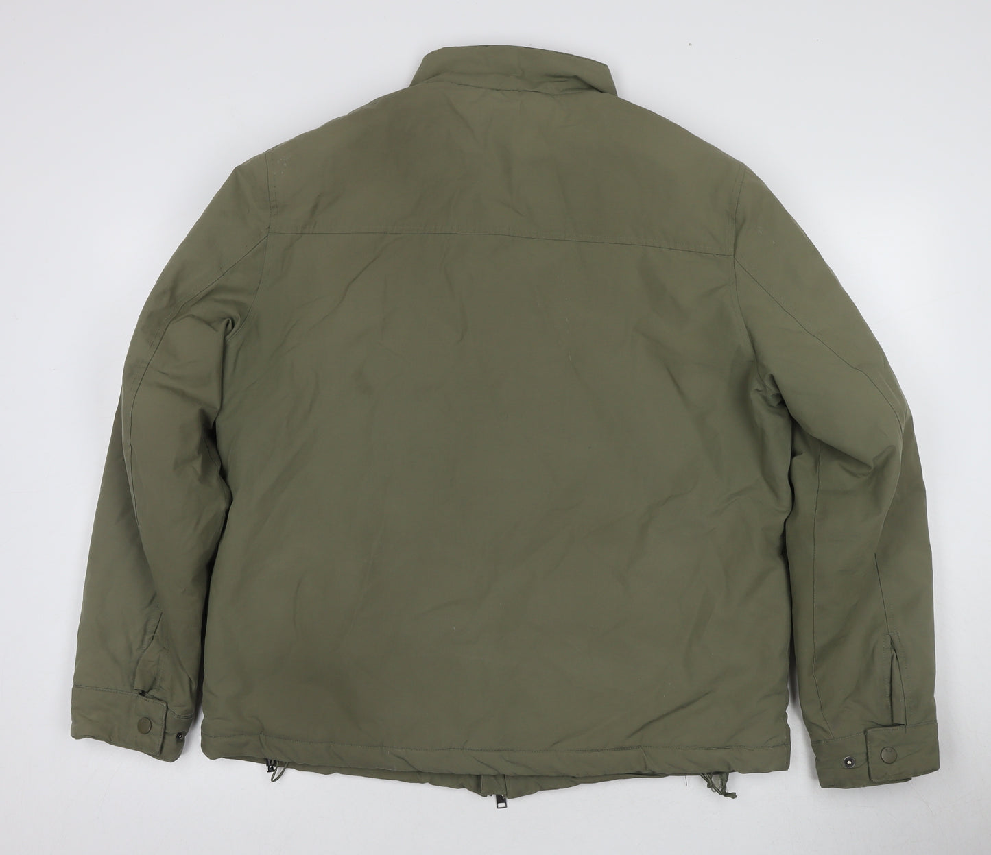 Racing Green Men's Green Parka Jacket - L - Casual/Walking