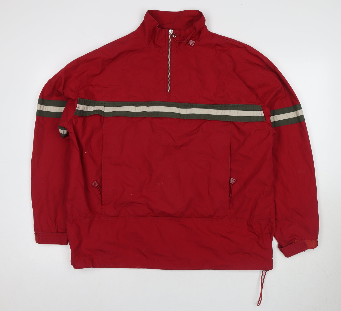 Target Women's Red Anorak Jacket Size 14 Regular Casual