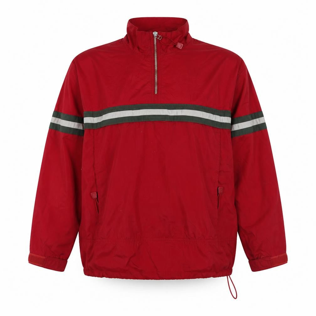 Target Women's Red Anorak Jacket Size 14 Regular Casual