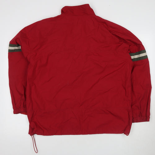 Target Women's Red Anorak Jacket Size 14 Regular Casual