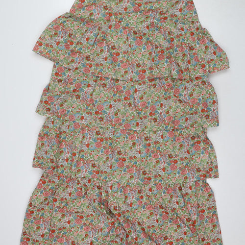 Ridley Women's Multicoloured Floral Skirt, Size 12