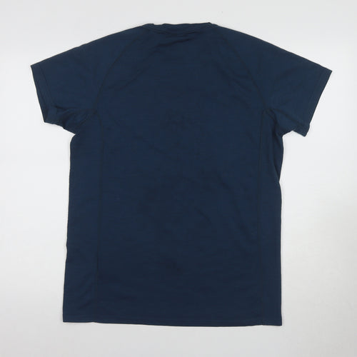 Mountain Warehouse Men’s Blue T-Shirt L Isotherm