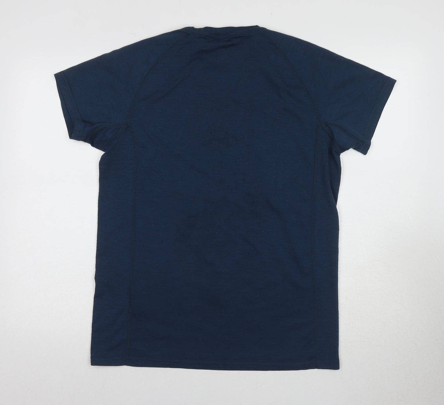 Mountain Warehouse Men’s Blue T-Shirt L Isotherm