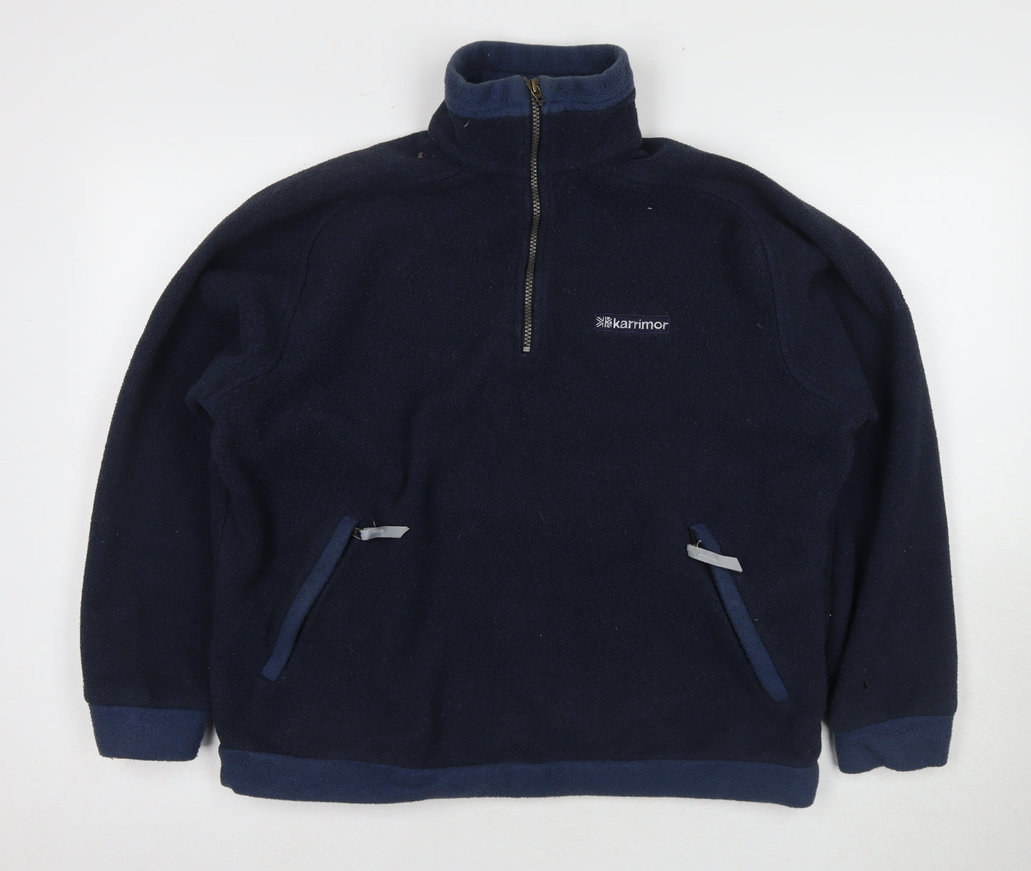 Karrimor Men's Navy Fleece Pullover M