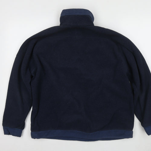 Karrimor Men's Navy Fleece Pullover M
