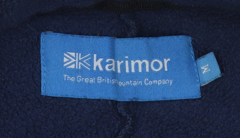 Karrimor Men's Navy Fleece Pullover M