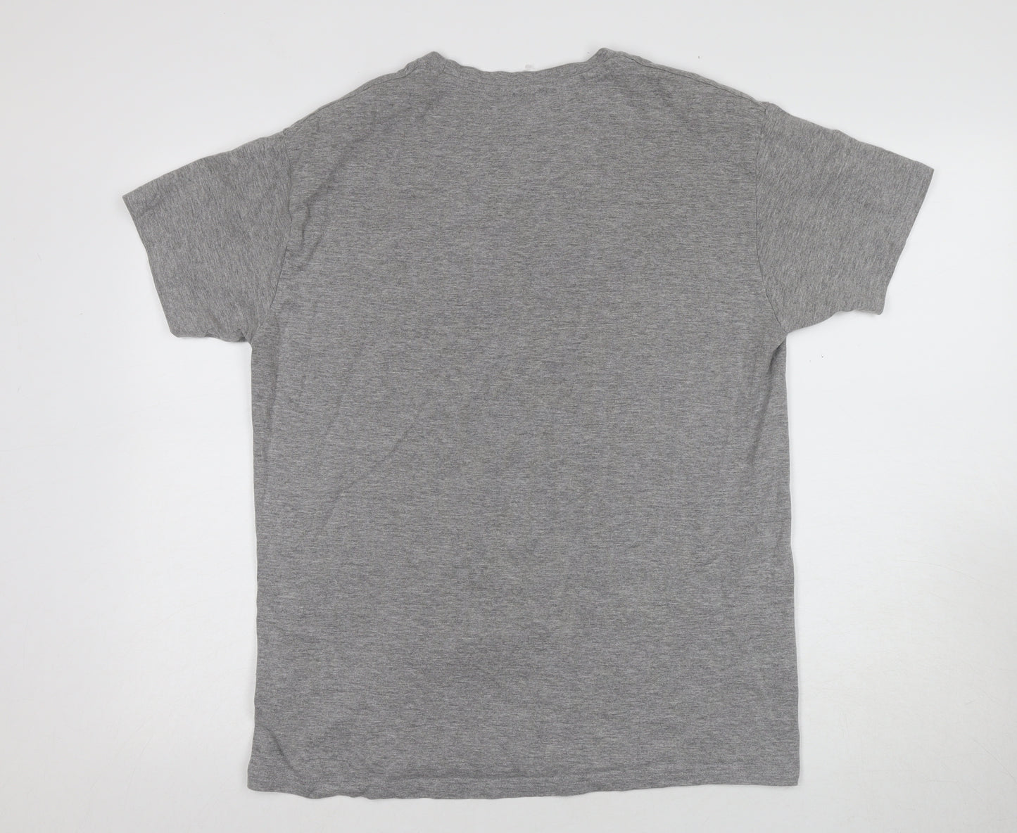 Penn Playing Unisex Grey Retro Music T-Shirt L