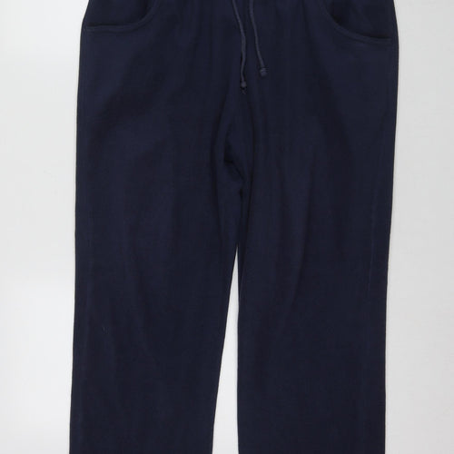Damart Unisex Blue Relaxed Sweatpants UK 18