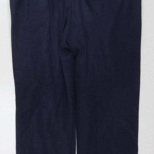Damart Unisex Blue Relaxed Sweatpants UK 18