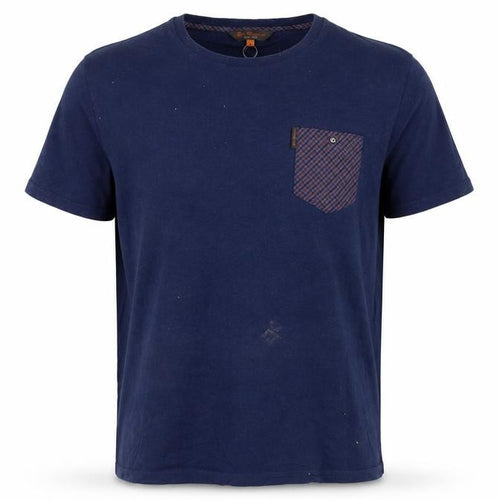 Ben Sherman Men's Blue T-shirt, Size XL.