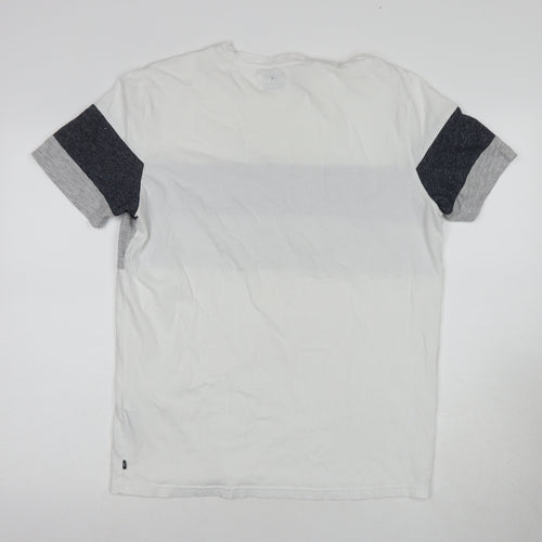 Tom Tailor Men's Colourblock T-Shirt, Large