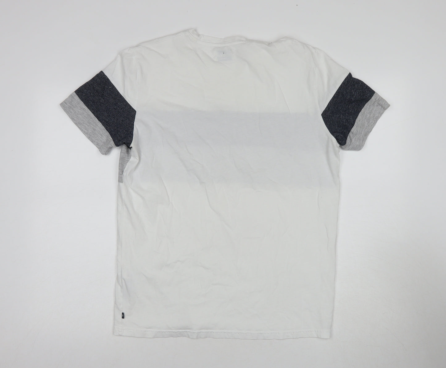 Tom Tailor Men's Colourblock T-Shirt, Large