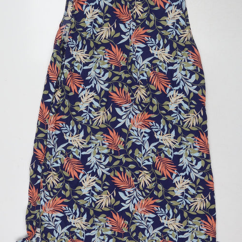 Brakeburn Women's Multicoloured Floral Dress Size 18