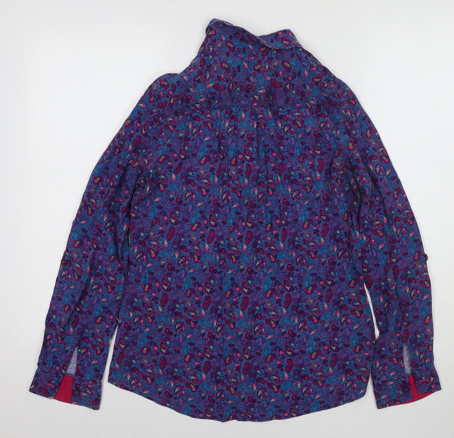 Country Rose Women's Multicolour Paisley Button-Up