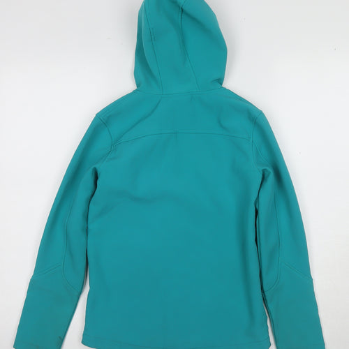 Mountain Warehouse Boys Blue Soft Shell Jacket 9-10 Years