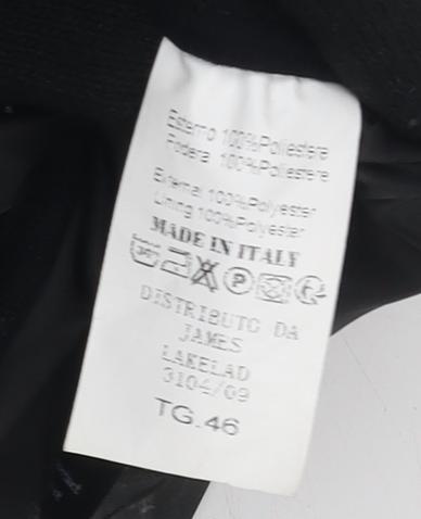 James Lakeland Women's Black Quilted Jacket, Size 18