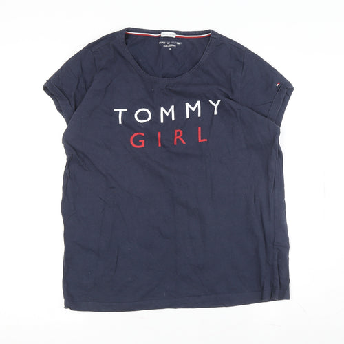 Tommy Hilfiger Women's Blue M T-Shirt