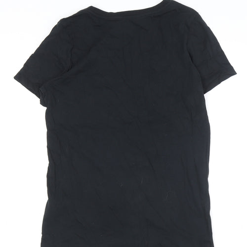 Nike Womens Black Athletic T-Shirt - Size S