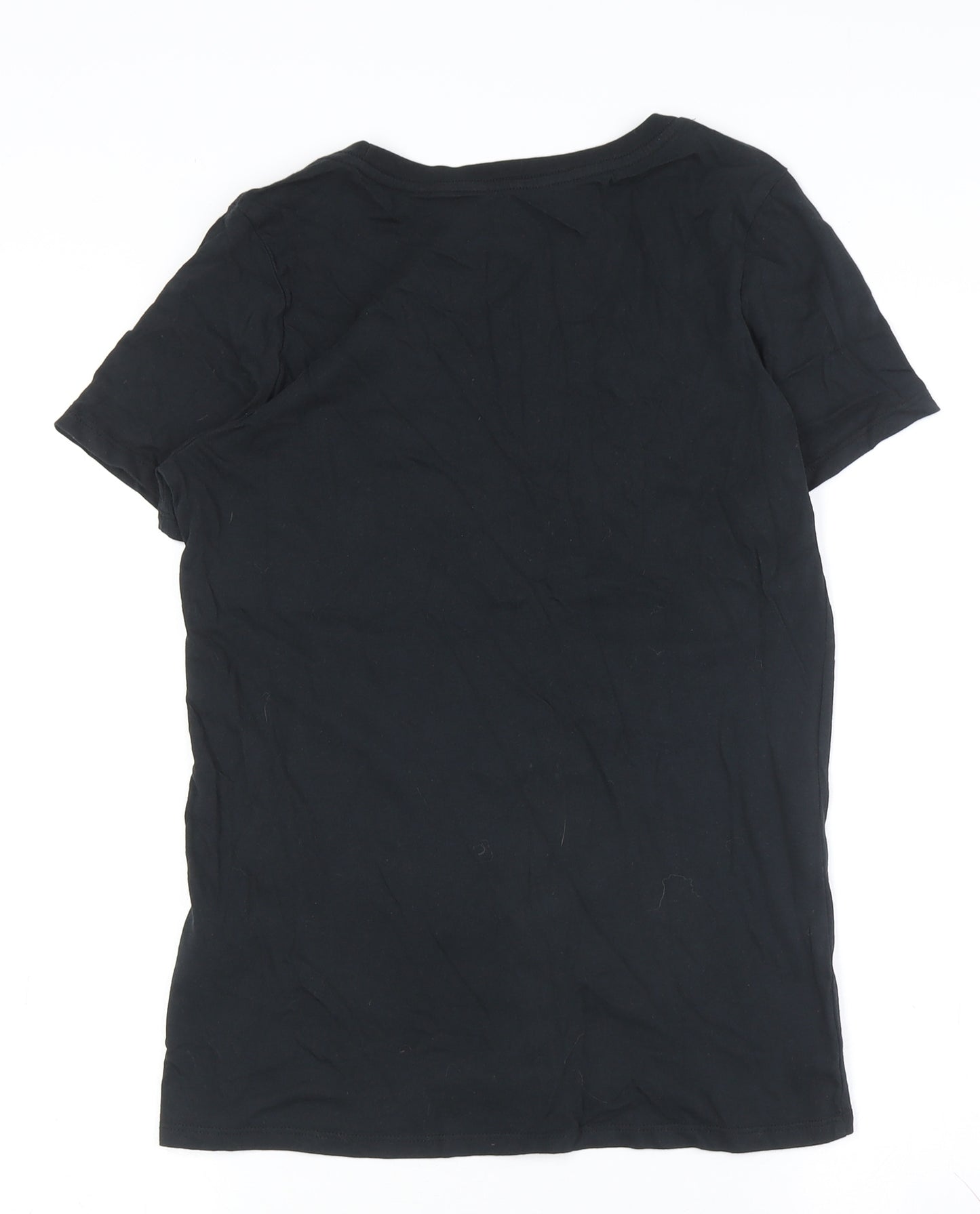 Nike Womens Black Athletic T-Shirt - Size S