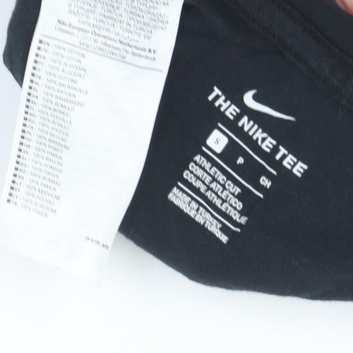 Nike Womens Black Athletic T-Shirt - Size S