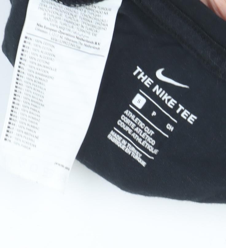 Nike Womens Black Athletic T-Shirt - Size S