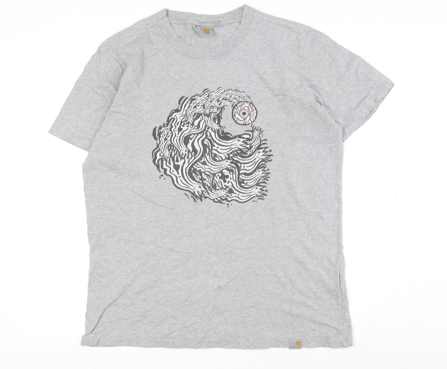 Carhartt Men's Grey M Graphic Print T-Shirt