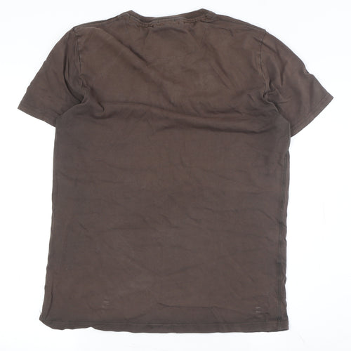 Superdry Men's Brown Athletic Vintage T-Shirt Large