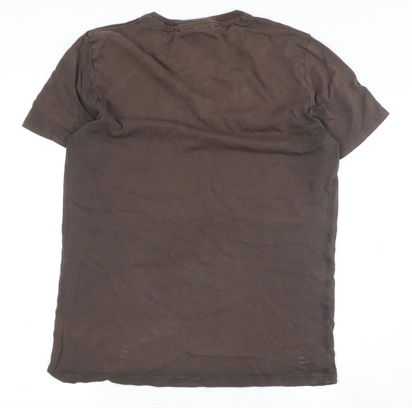 Superdry Men's Brown Athletic Vintage T-Shirt Large