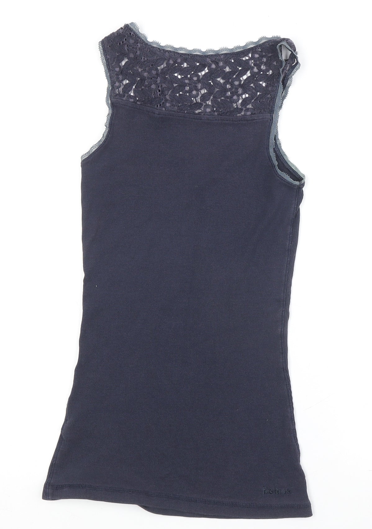 Fat Face Womens Blue Camisole Tank Top Size 8