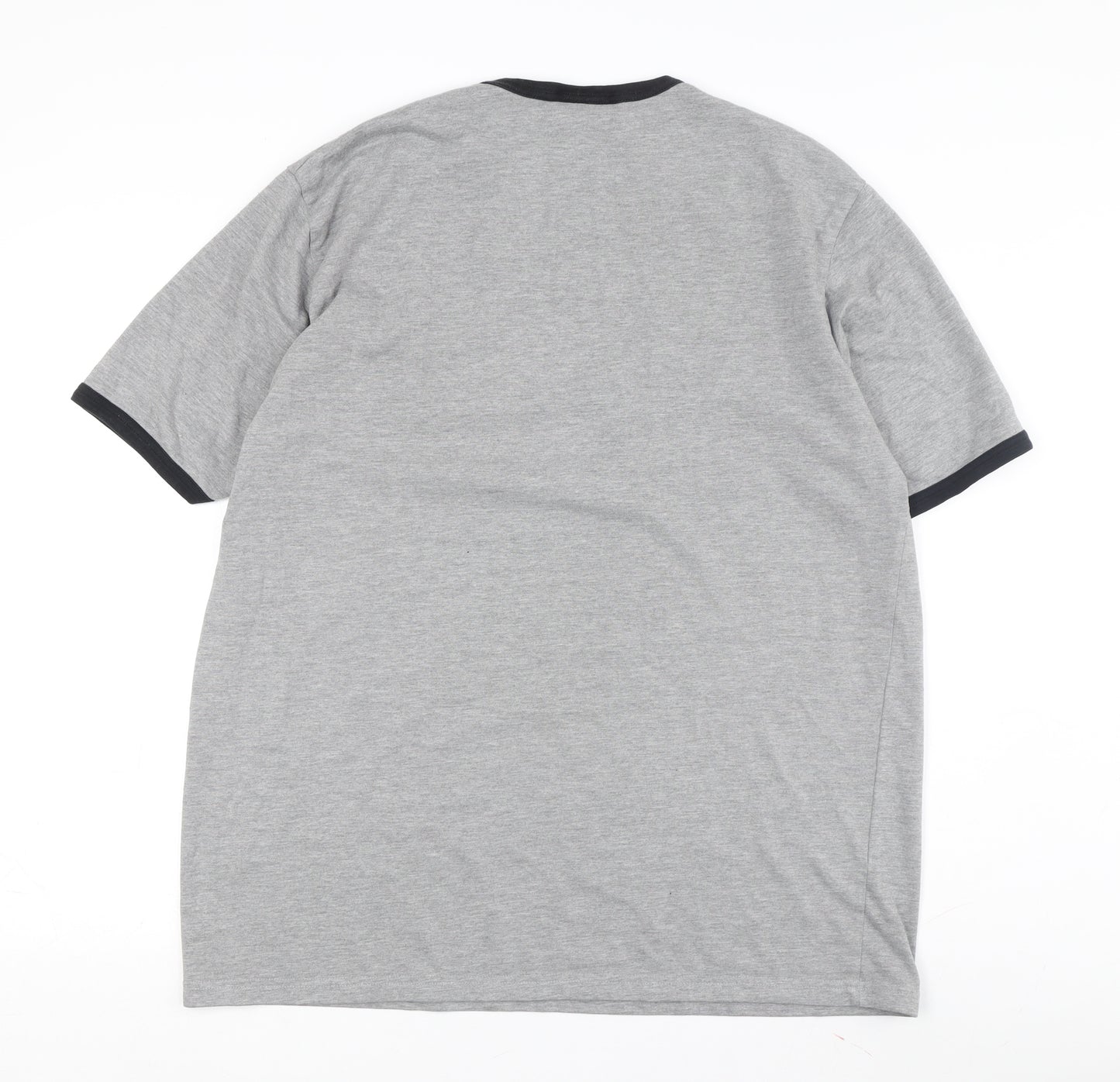 Disneyland Paris Men's Grey Grumpy T-Shirt XL