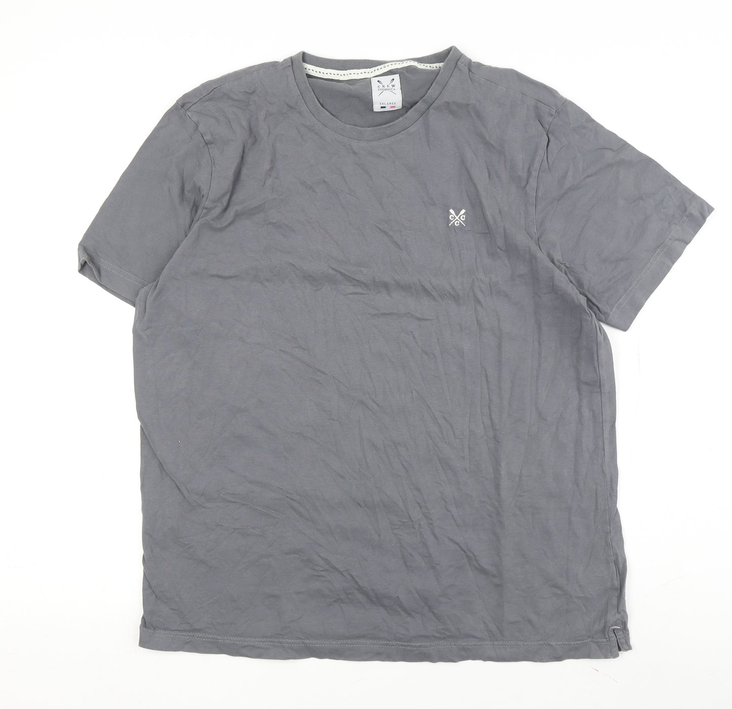 Crew Clothing Co. Men's Grey 2XL T-Shirt