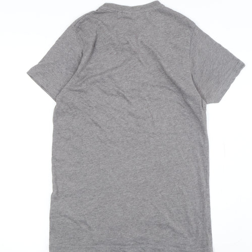 Lee Cooper Grey Men's Graphic T-Shirt S
