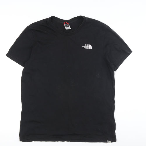 The North Face Men's Black Crew Neck T-Shirt, Large