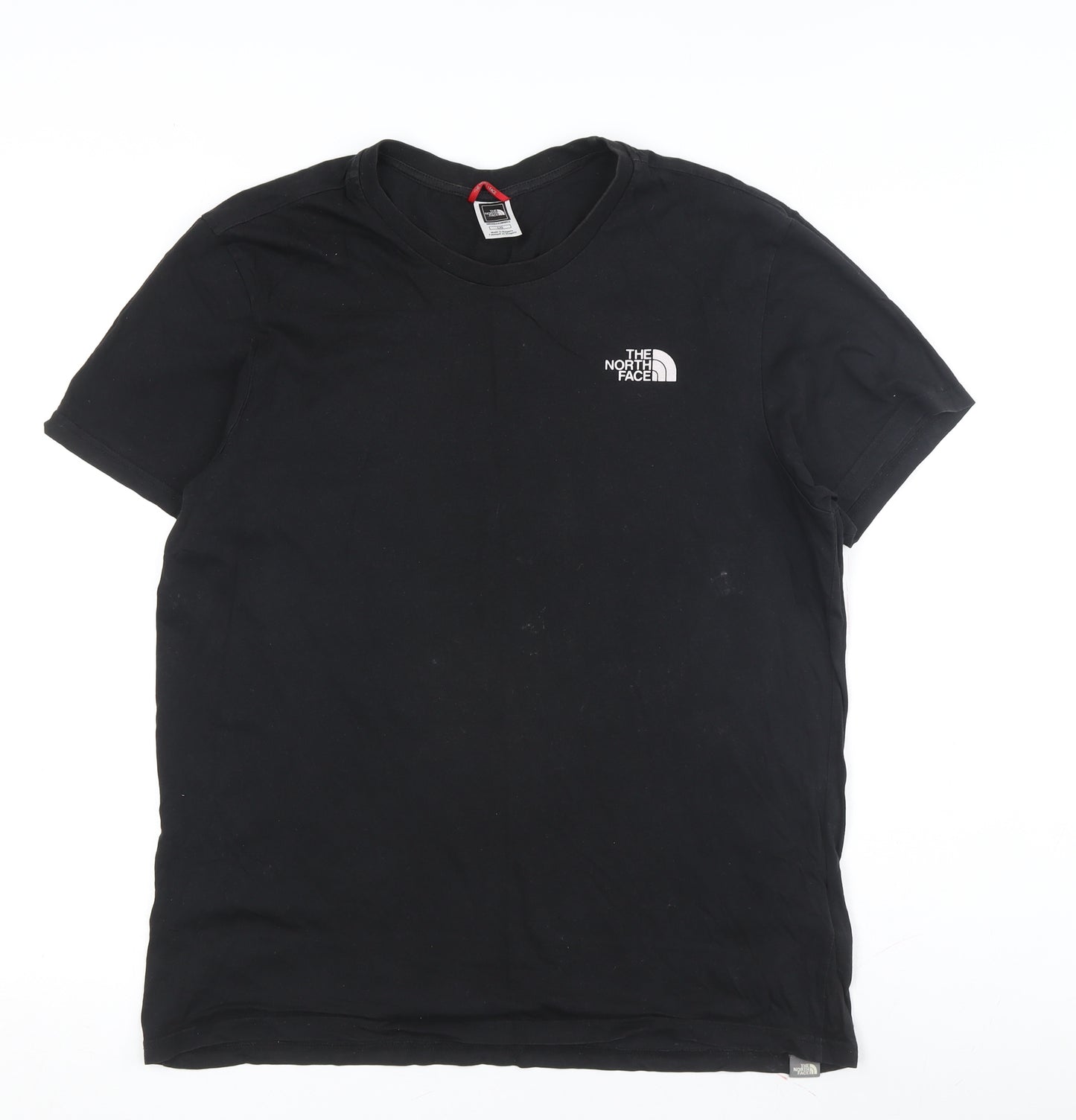 The North Face Men's Black Crew Neck T-Shirt, Large