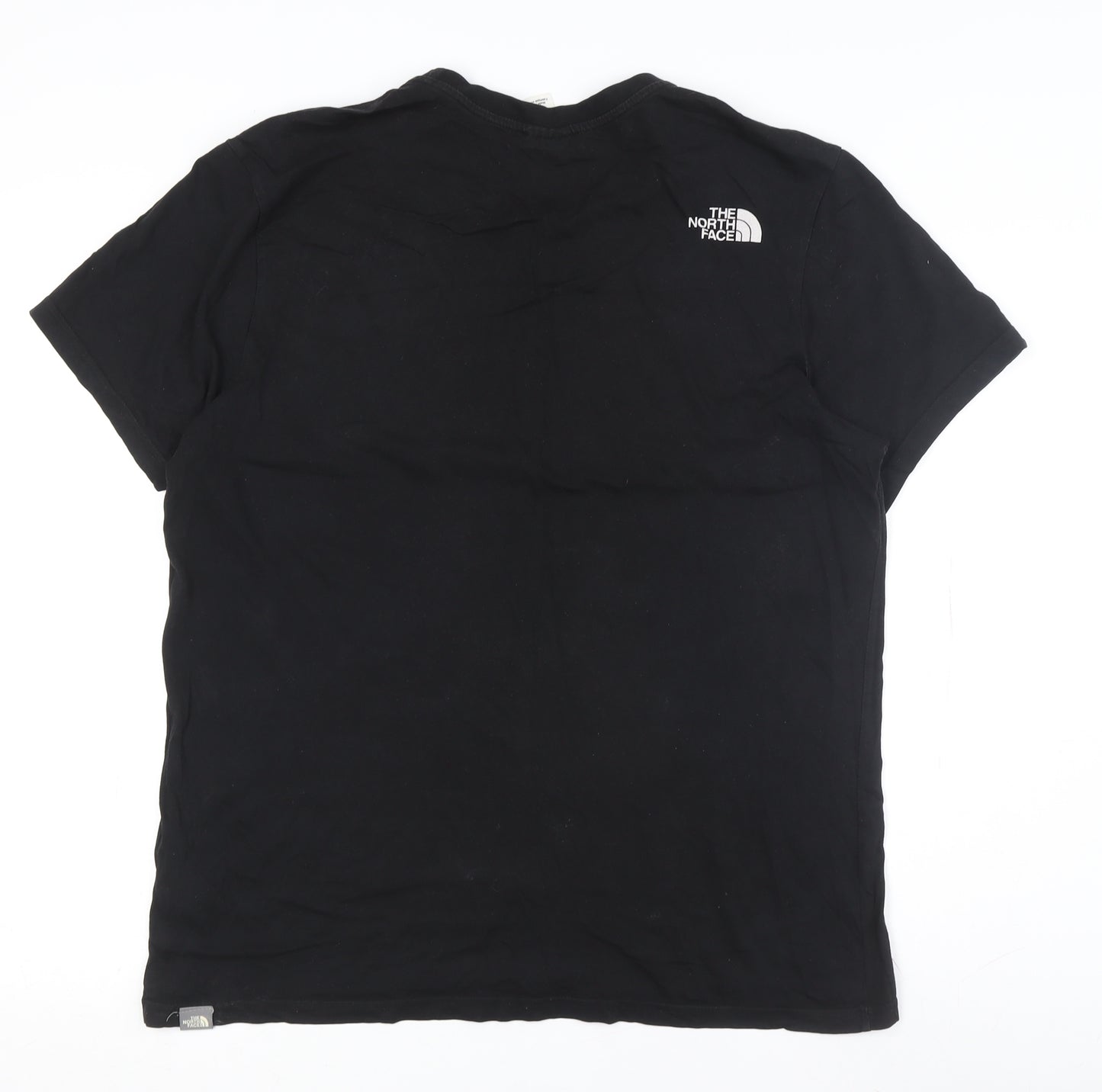The North Face Men's Black Crew Neck T-Shirt, Large