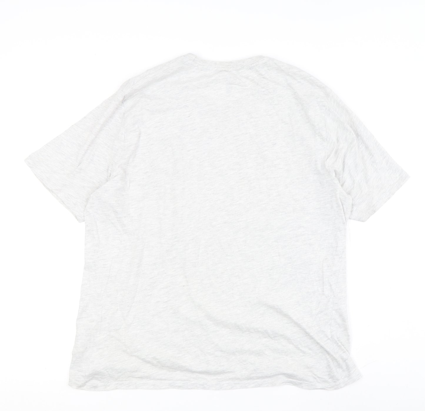 Marvel Men's Grey Graphic Print T-Shirt, Size L