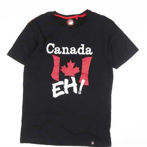 Canada Weather Gear Men's Black Medium T-Shirt