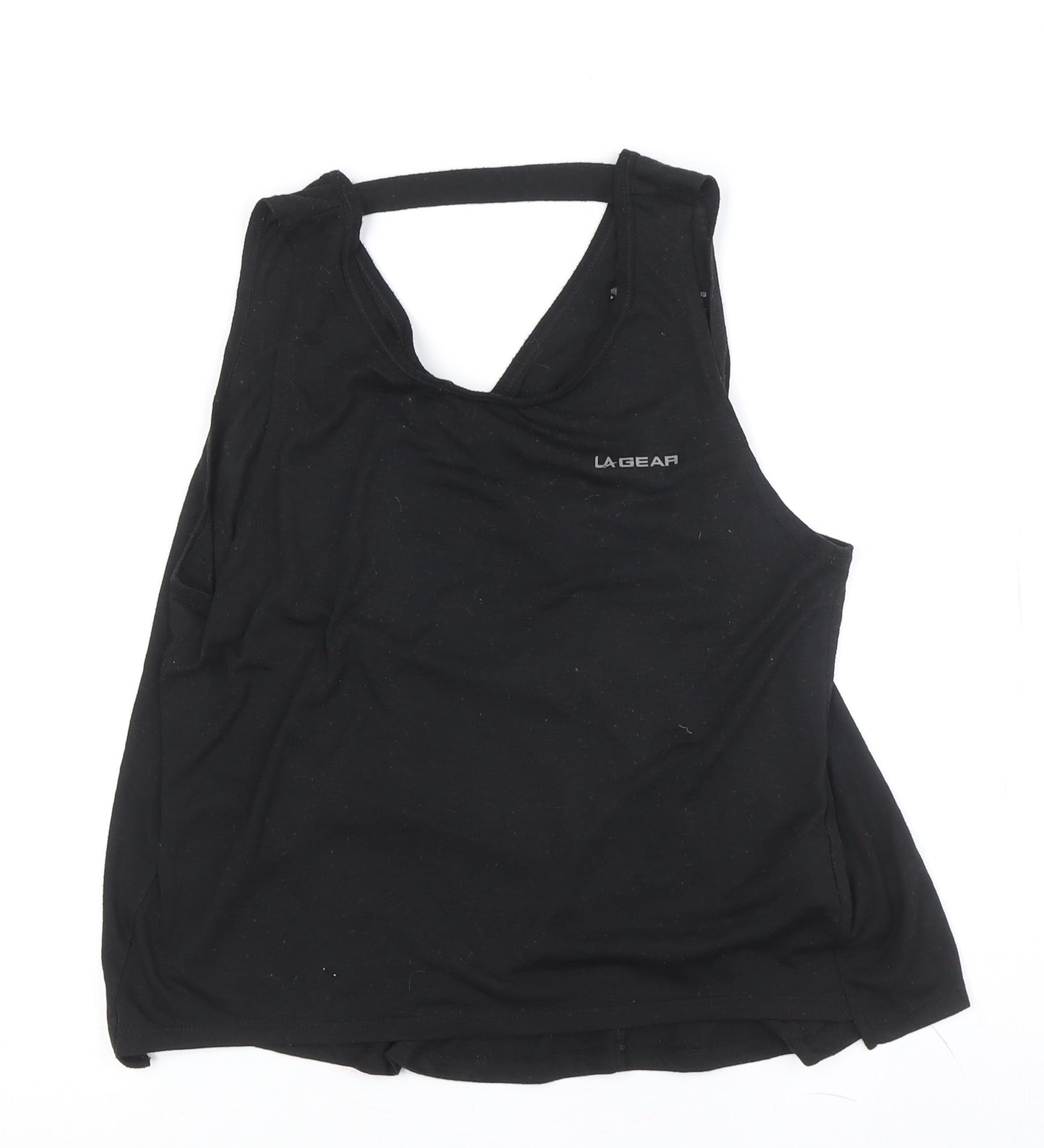 LA Gear Women's Black Tank, Size 12, Racerback Style