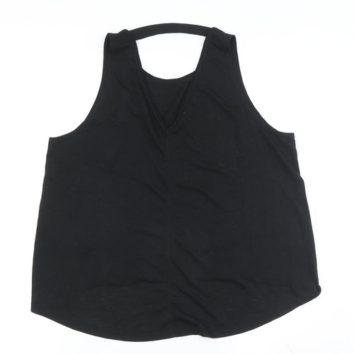 LA Gear Women's Black Tank, Size 12, Racerback Style