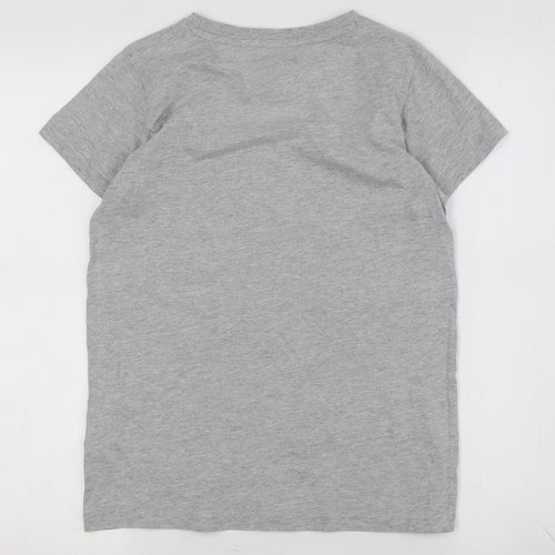 Peter Storm Teens Grey Animal Print T-Shirt
