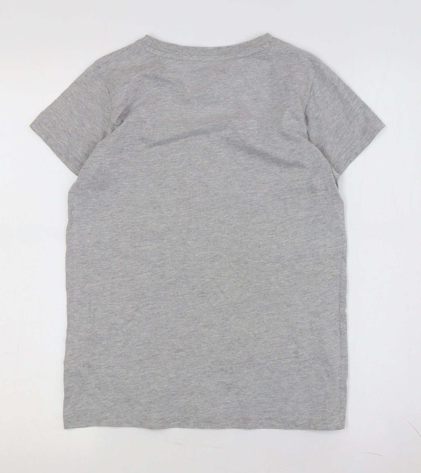 Peter Storm Teens Grey Animal Print T-Shirt